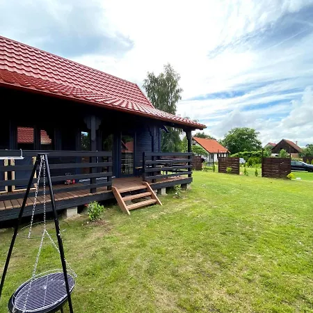 Mazurska Zagroda Domek Letniskowy Rydzewo Exterior photo